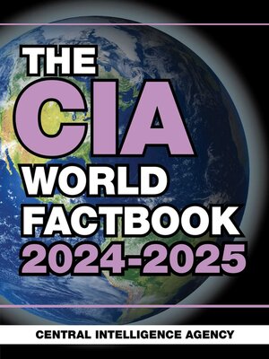 cover image of The CIA World Factbook 2024-2025